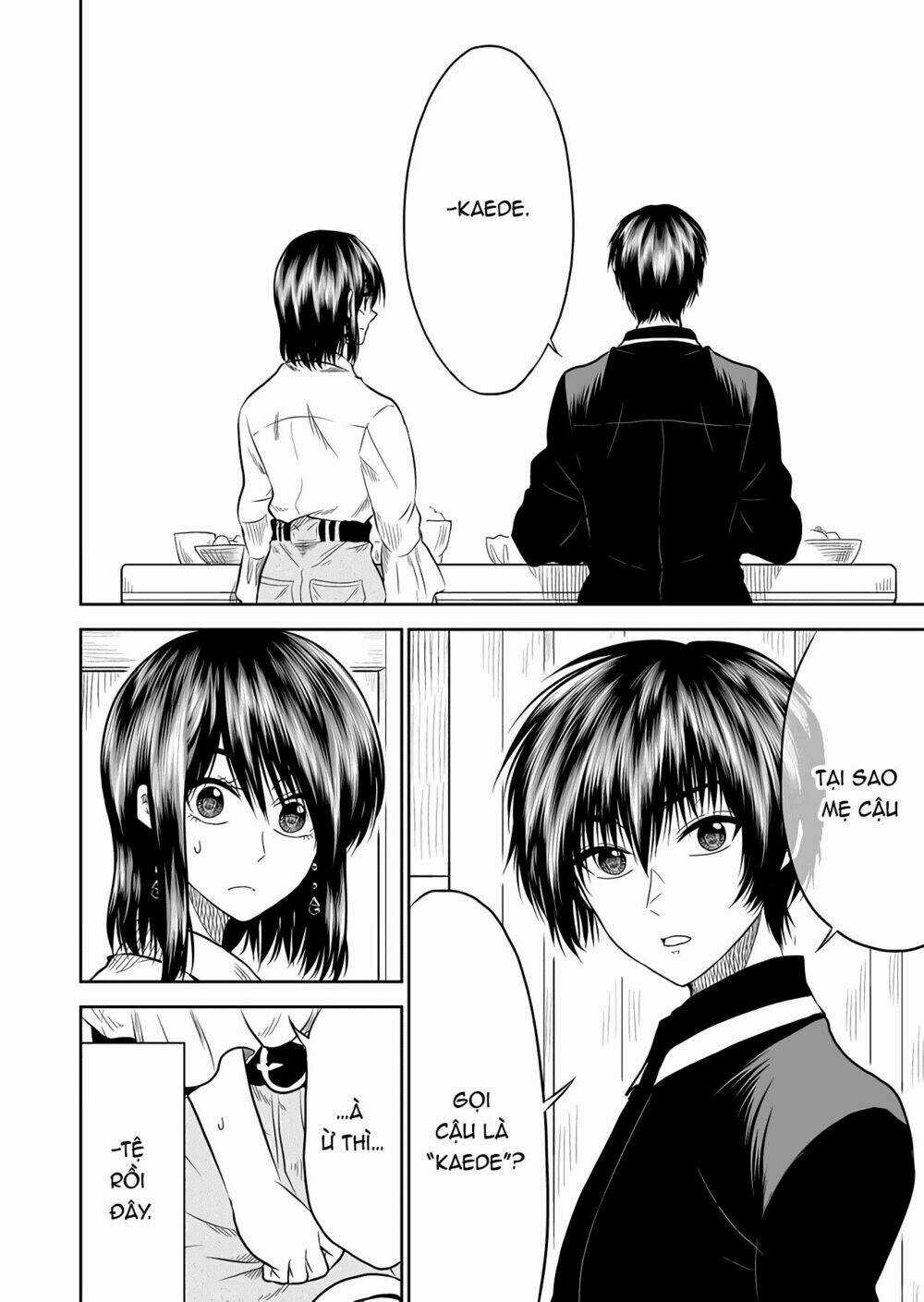 Tớ Muốn Khóc Cùng Cậu Vào Thứ Năm. Chapter 12 trang 7