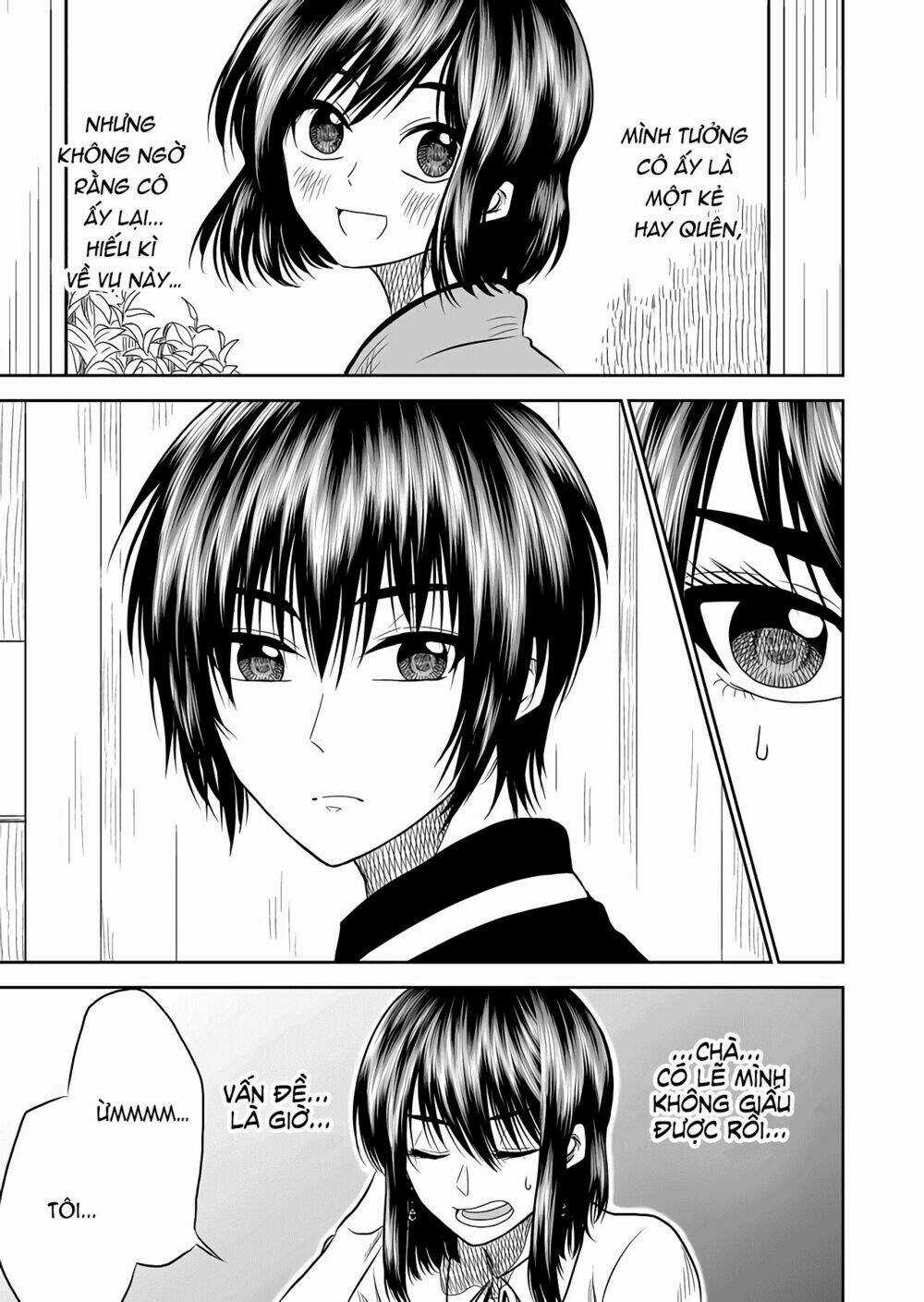 Tớ Muốn Khóc Cùng Cậu Vào Thứ Năm. Chapter 12 trang 8