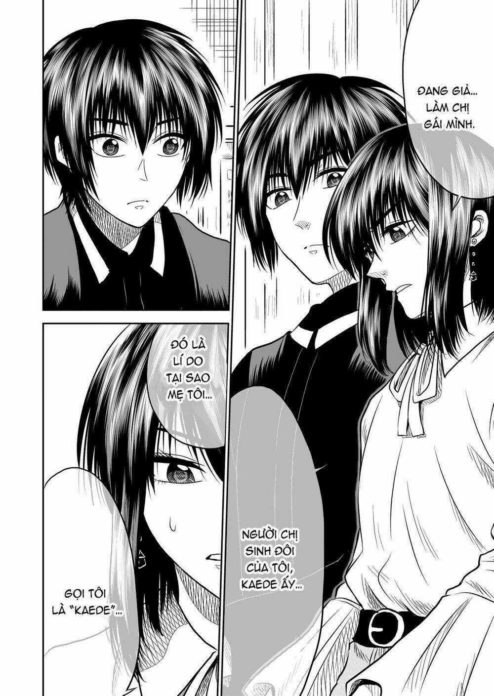 Tớ Muốn Khóc Cùng Cậu Vào Thứ Năm. Chapter 12 trang 9