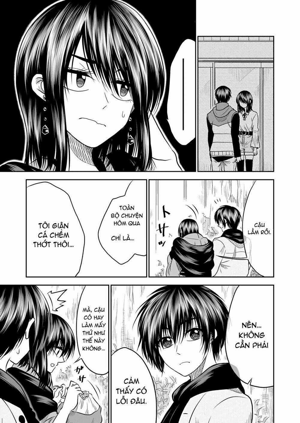 Tớ Muốn Khóc Cùng Cậu Vào Thứ Năm. Chapter 13 trang 10