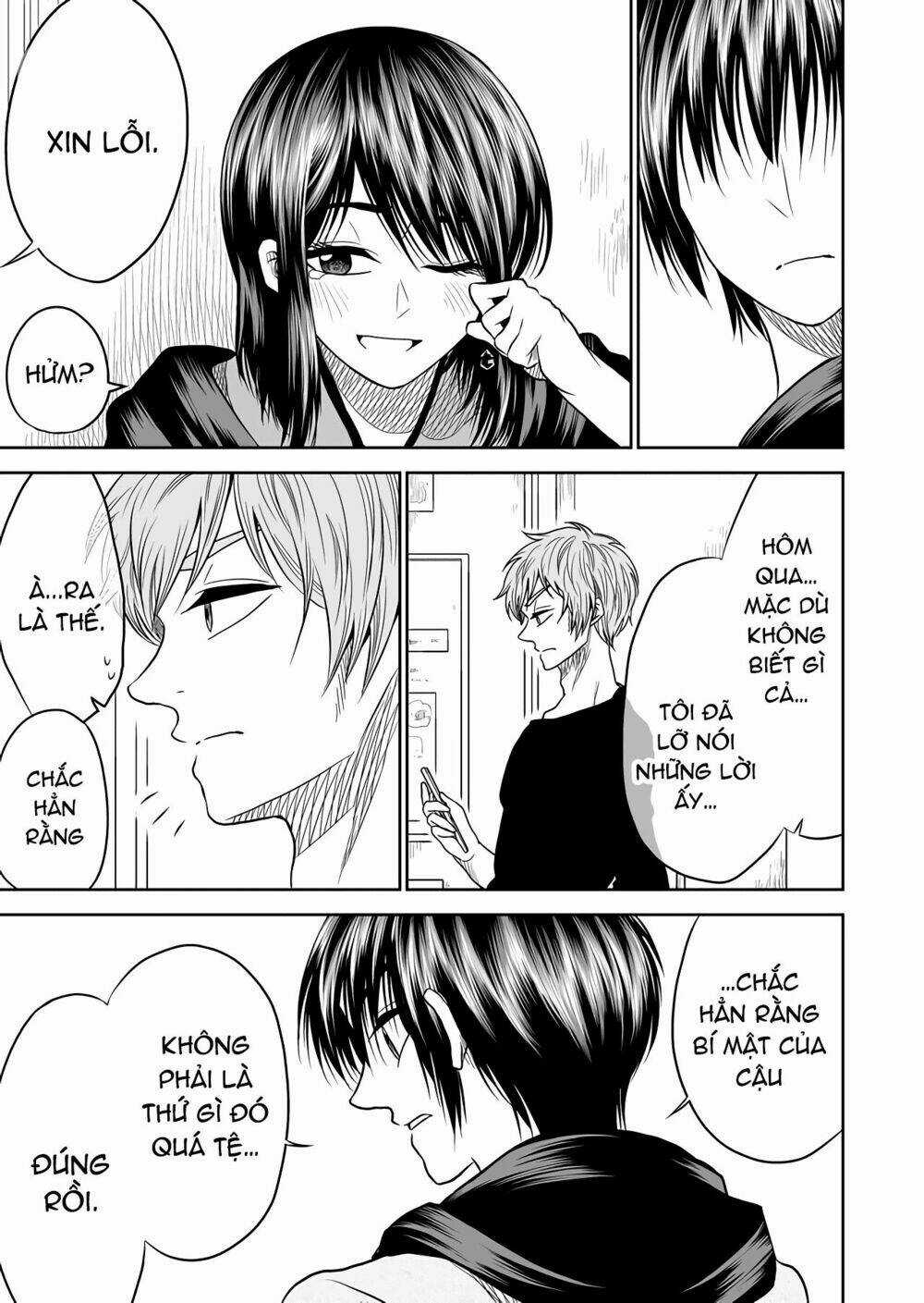 Tớ Muốn Khóc Cùng Cậu Vào Thứ Năm. Chapter 13 trang 14