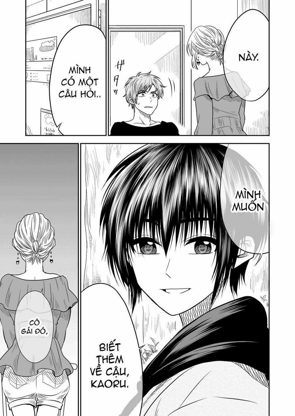 Tớ Muốn Khóc Cùng Cậu Vào Thứ Năm. Chapter 13 trang 16