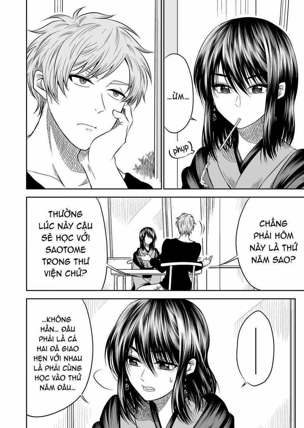 Tớ Muốn Khóc Cùng Cậu Vào Thứ Năm. Chapter 13 trang 3