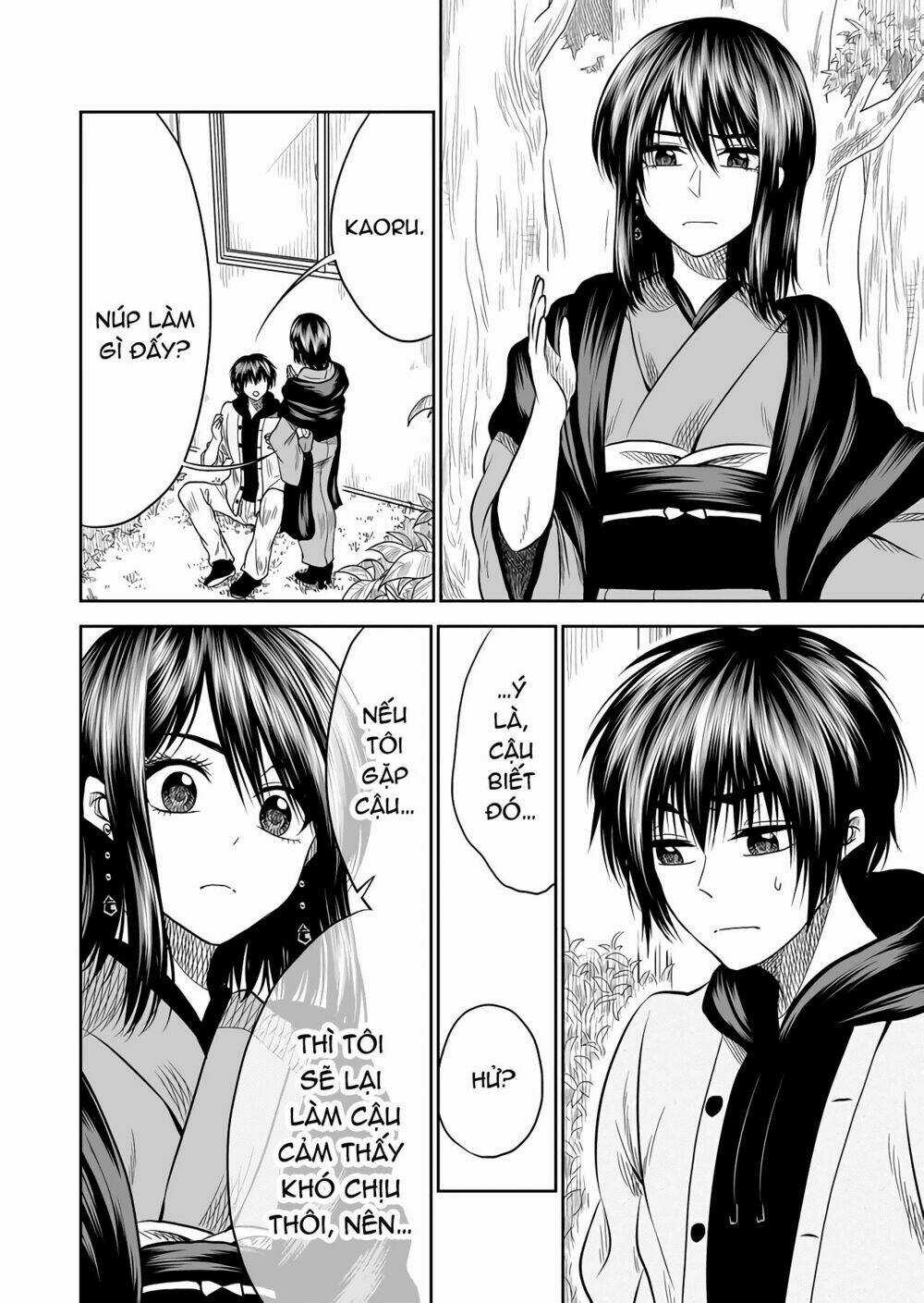 Tớ Muốn Khóc Cùng Cậu Vào Thứ Năm. Chapter 13 trang 9