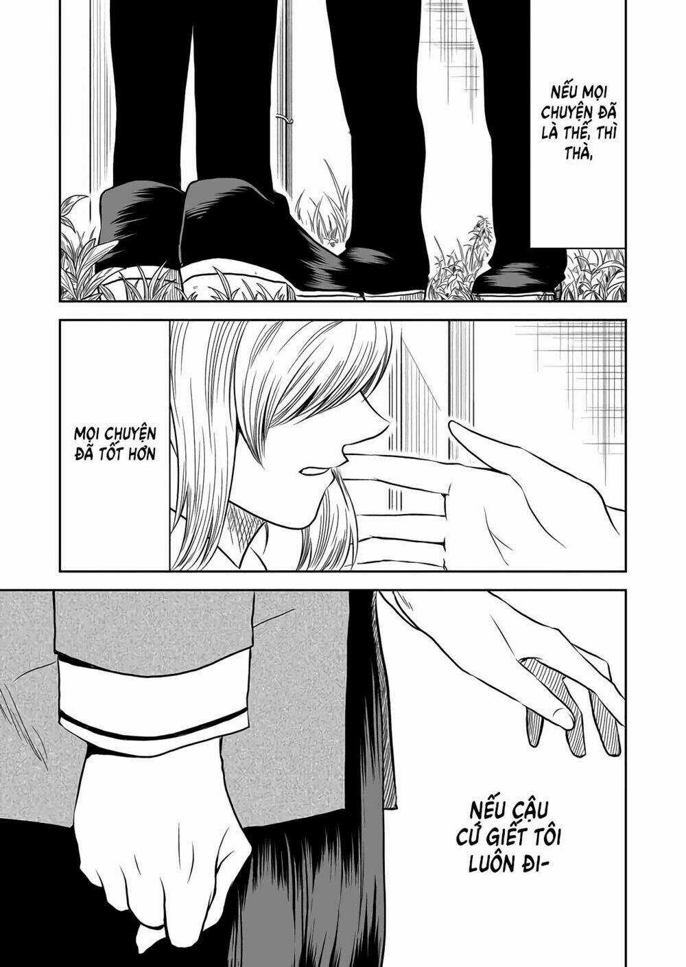 Tớ Muốn Khóc Cùng Cậu Vào Thứ Năm. Chapter 14 trang 10