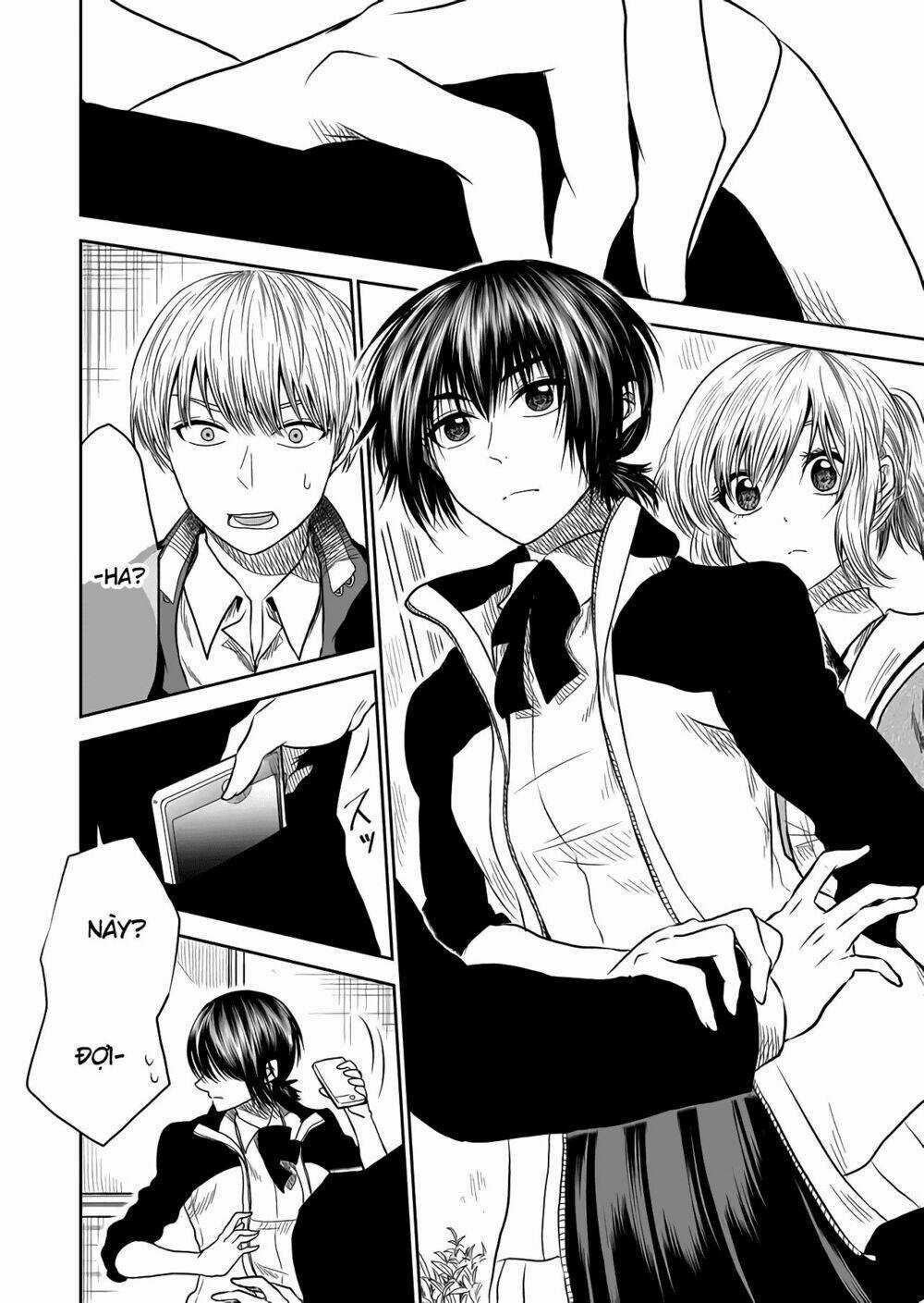 Tớ Muốn Khóc Cùng Cậu Vào Thứ Năm. Chapter 14 trang 11