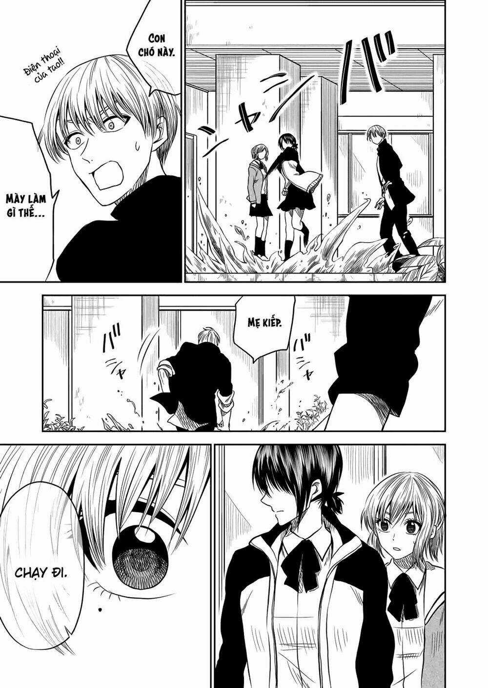 Tớ Muốn Khóc Cùng Cậu Vào Thứ Năm. Chapter 14 trang 12