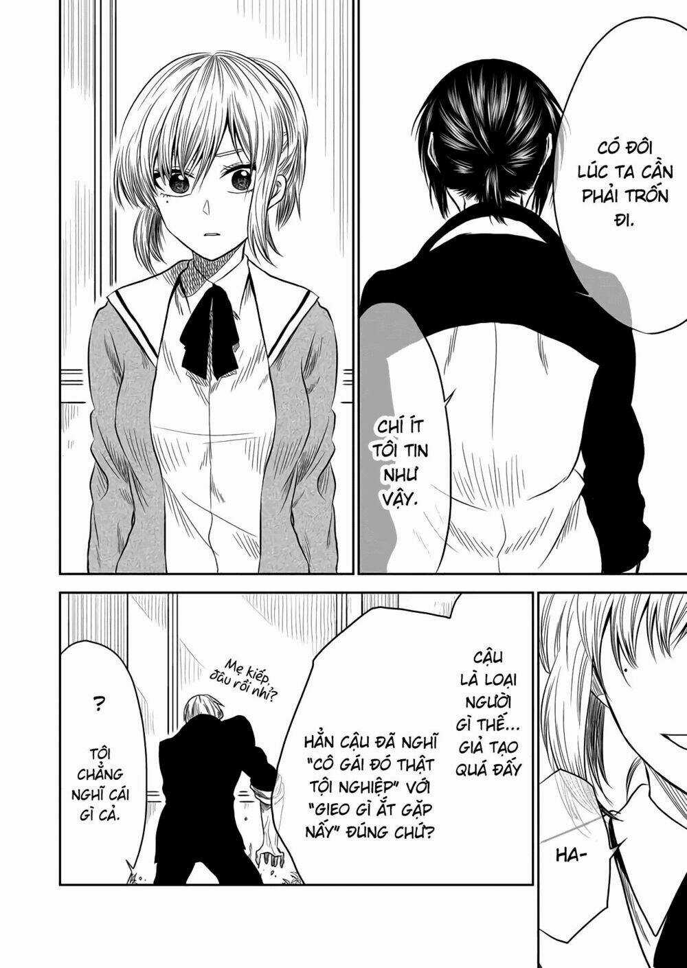 Tớ Muốn Khóc Cùng Cậu Vào Thứ Năm. Chapter 14 trang 13