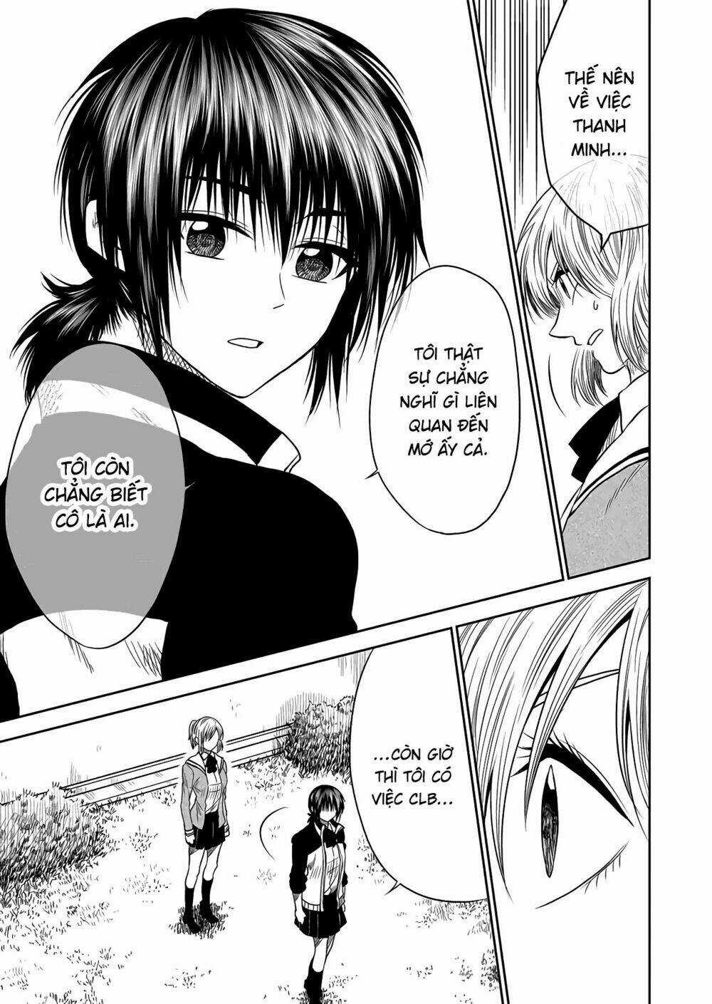 Tớ Muốn Khóc Cùng Cậu Vào Thứ Năm. Chapter 14 trang 14