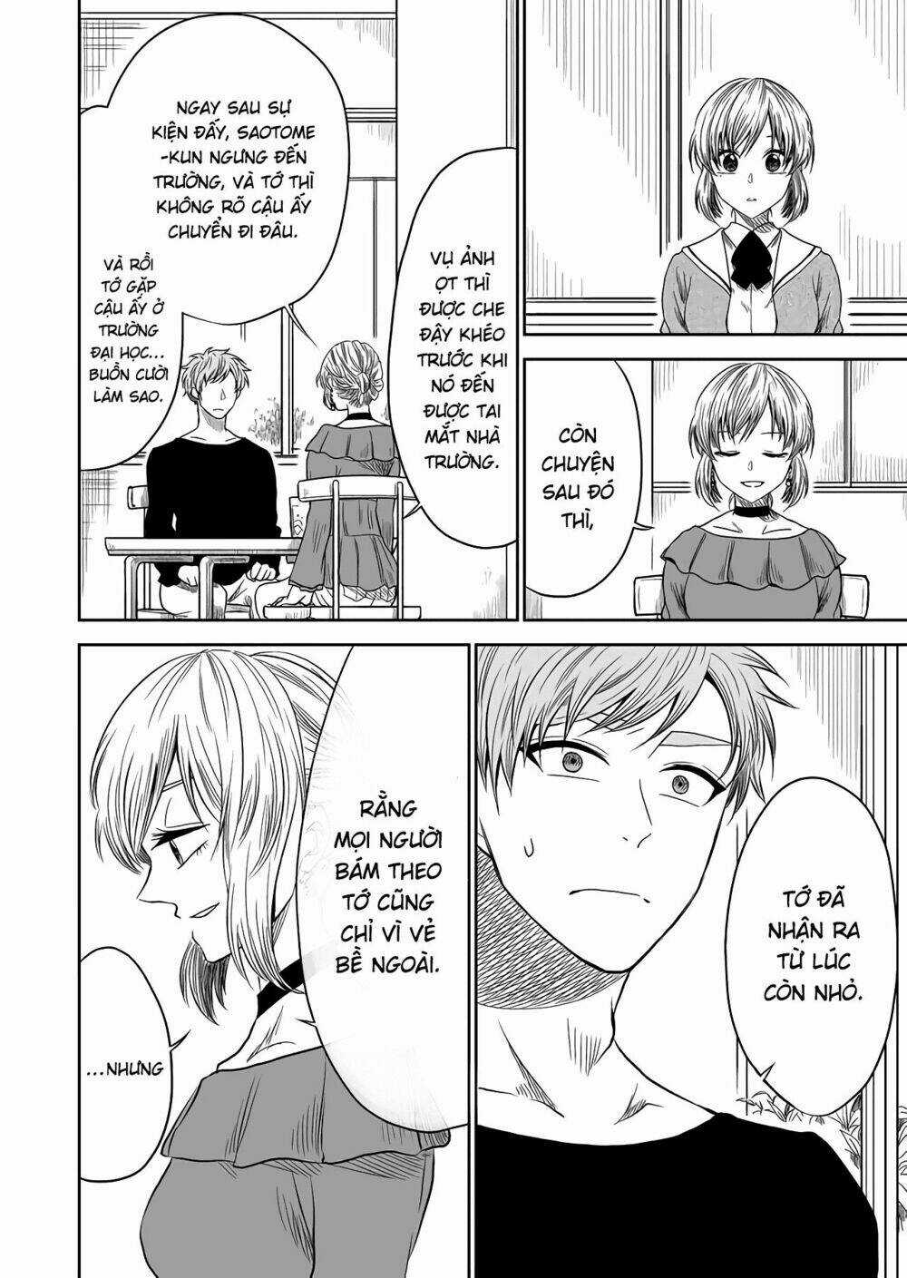 Tớ Muốn Khóc Cùng Cậu Vào Thứ Năm. Chapter 14 trang 15