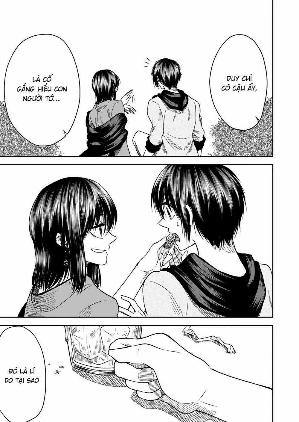 Tớ Muốn Khóc Cùng Cậu Vào Thứ Năm. Chapter 14 trang 16