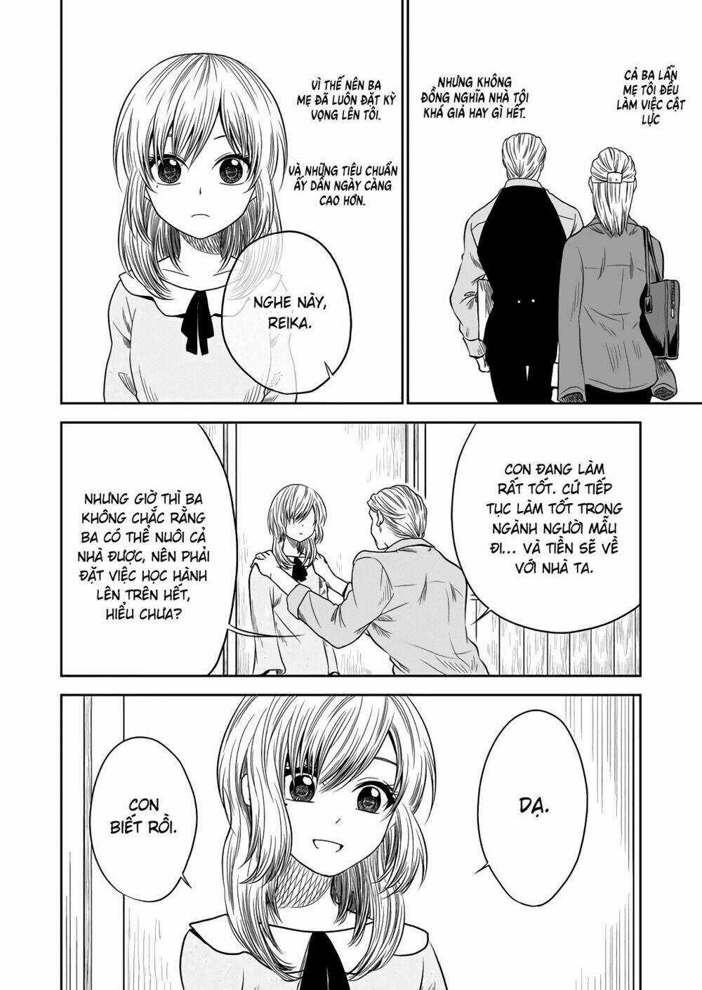 Tớ Muốn Khóc Cùng Cậu Vào Thứ Năm. Chapter 14 trang 3