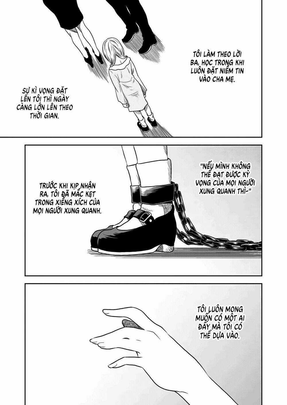 Tớ Muốn Khóc Cùng Cậu Vào Thứ Năm. Chapter 14 trang 4