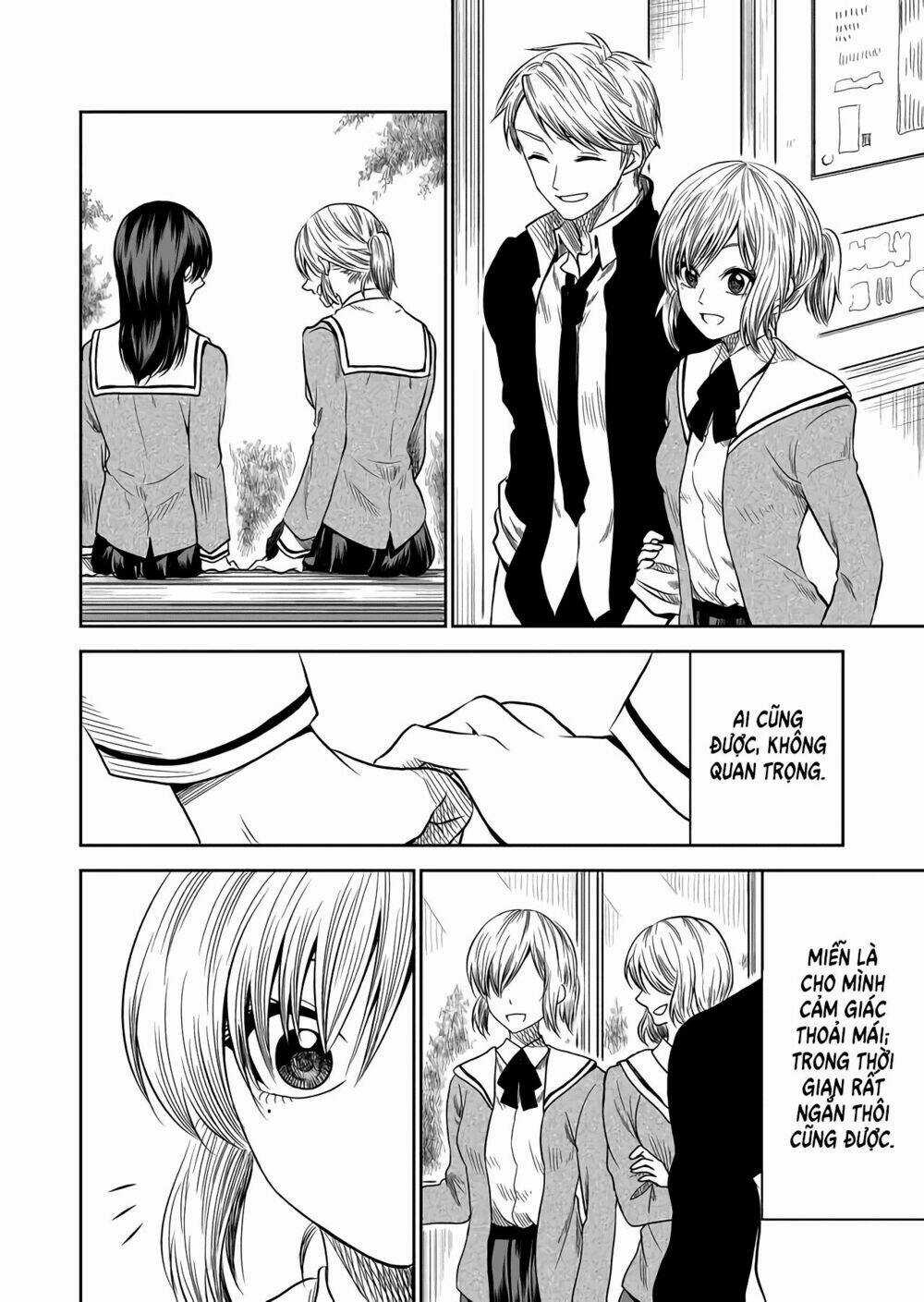 Tớ Muốn Khóc Cùng Cậu Vào Thứ Năm. Chapter 14 trang 5