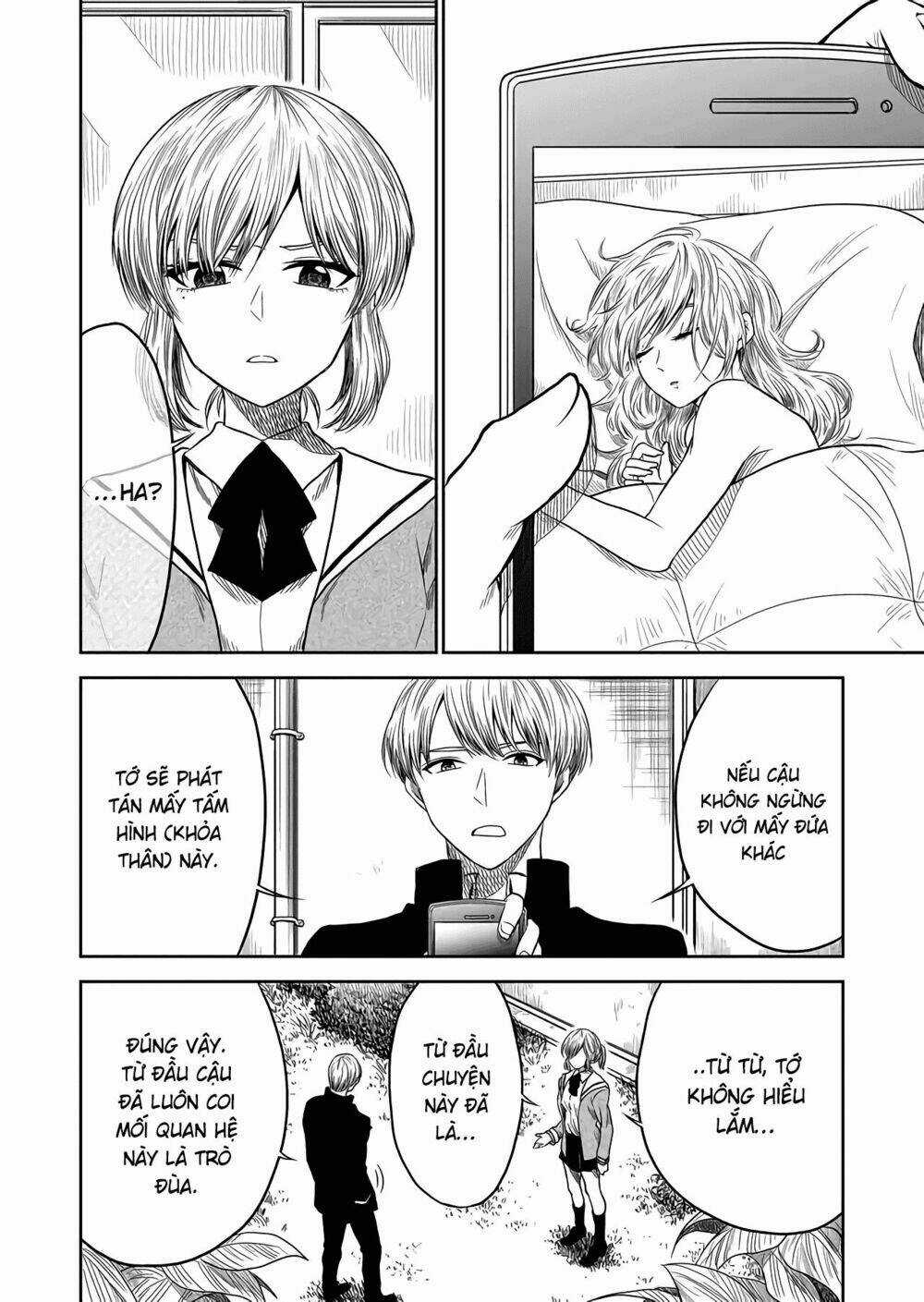 Tớ Muốn Khóc Cùng Cậu Vào Thứ Năm. Chapter 14 trang 7