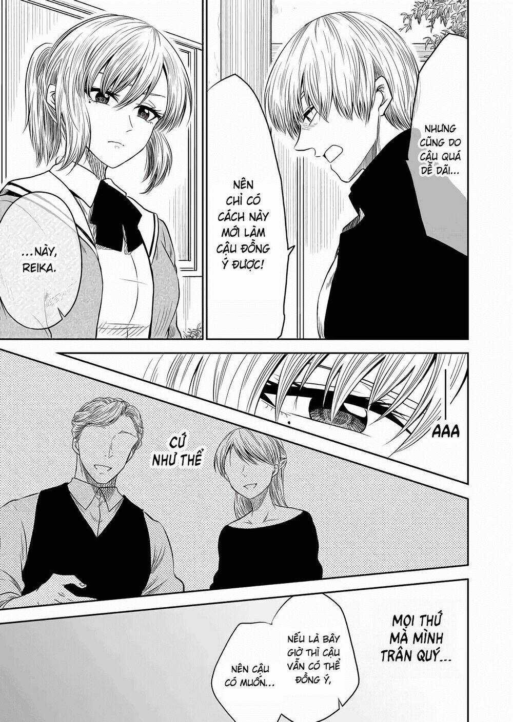 Tớ Muốn Khóc Cùng Cậu Vào Thứ Năm. Chapter 14 trang 8