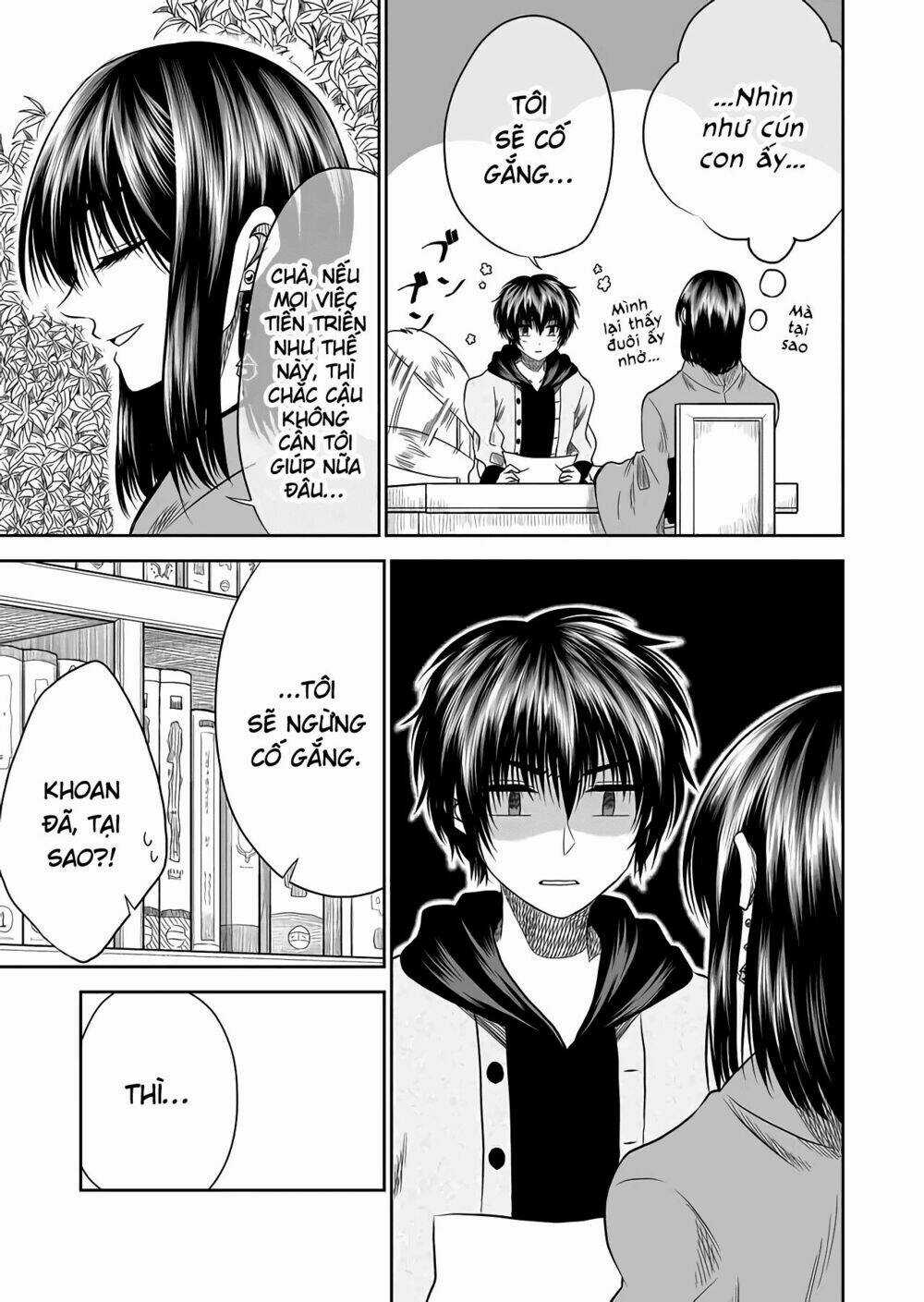 Tớ Muốn Khóc Cùng Cậu Vào Thứ Năm. Chapter 15 trang 10