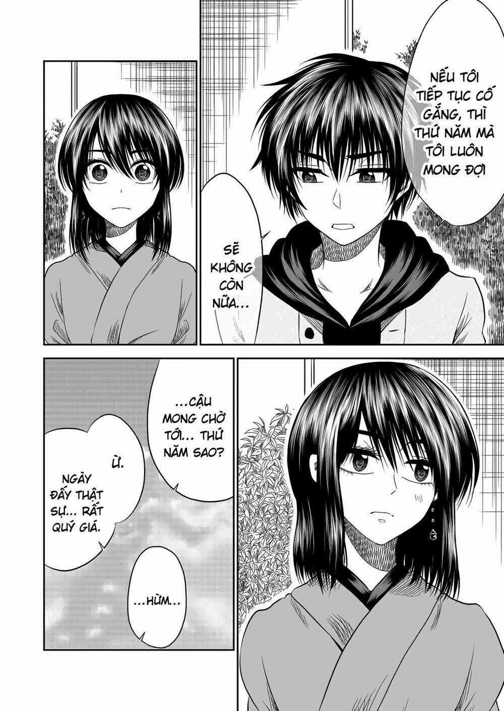 Tớ Muốn Khóc Cùng Cậu Vào Thứ Năm. Chapter 15 trang 11