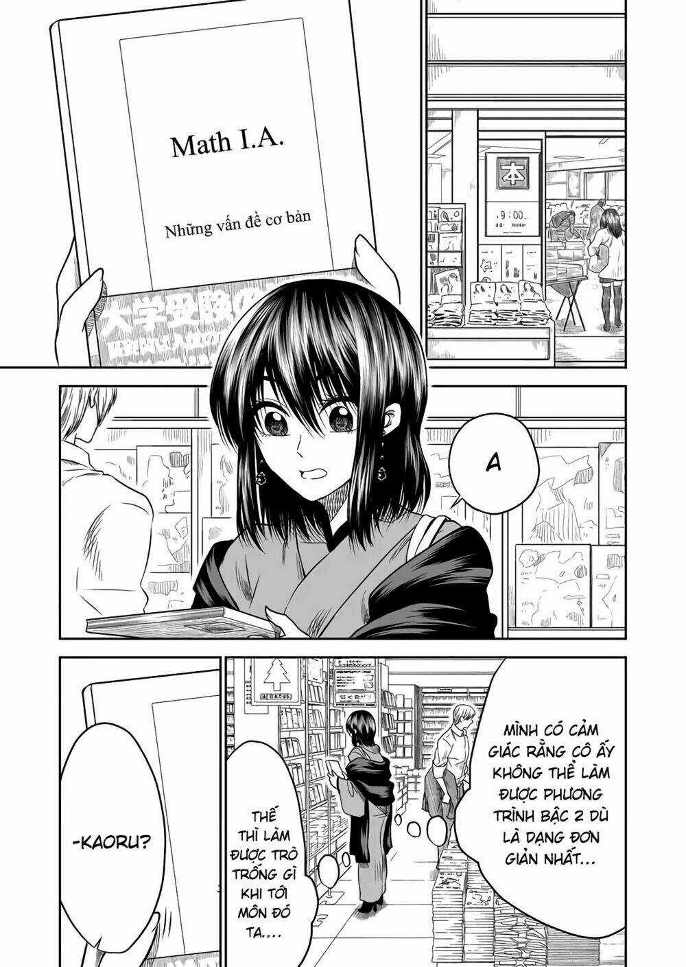 Tớ Muốn Khóc Cùng Cậu Vào Thứ Năm. Chapter 15 trang 12