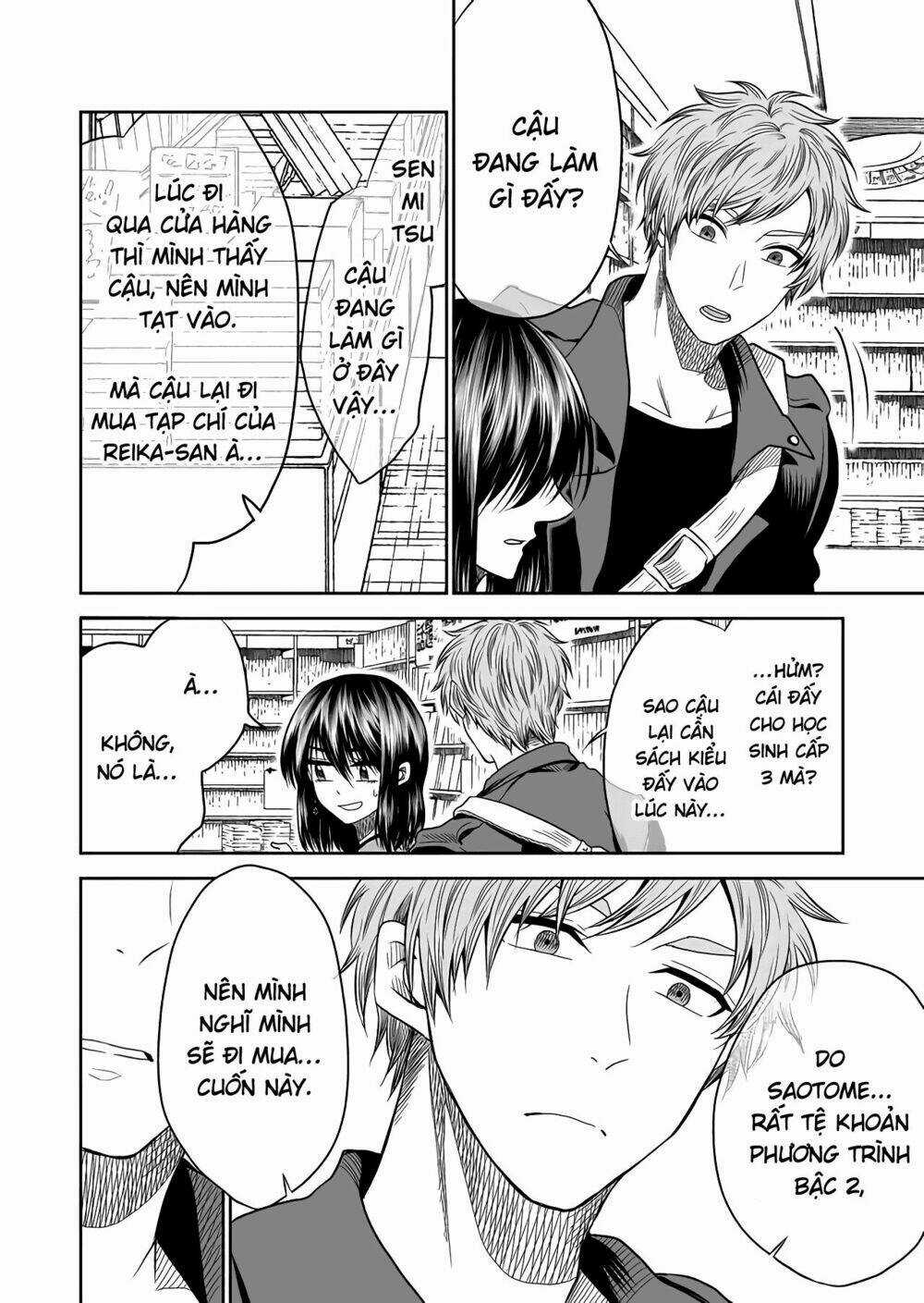 Tớ Muốn Khóc Cùng Cậu Vào Thứ Năm. Chapter 15 trang 13