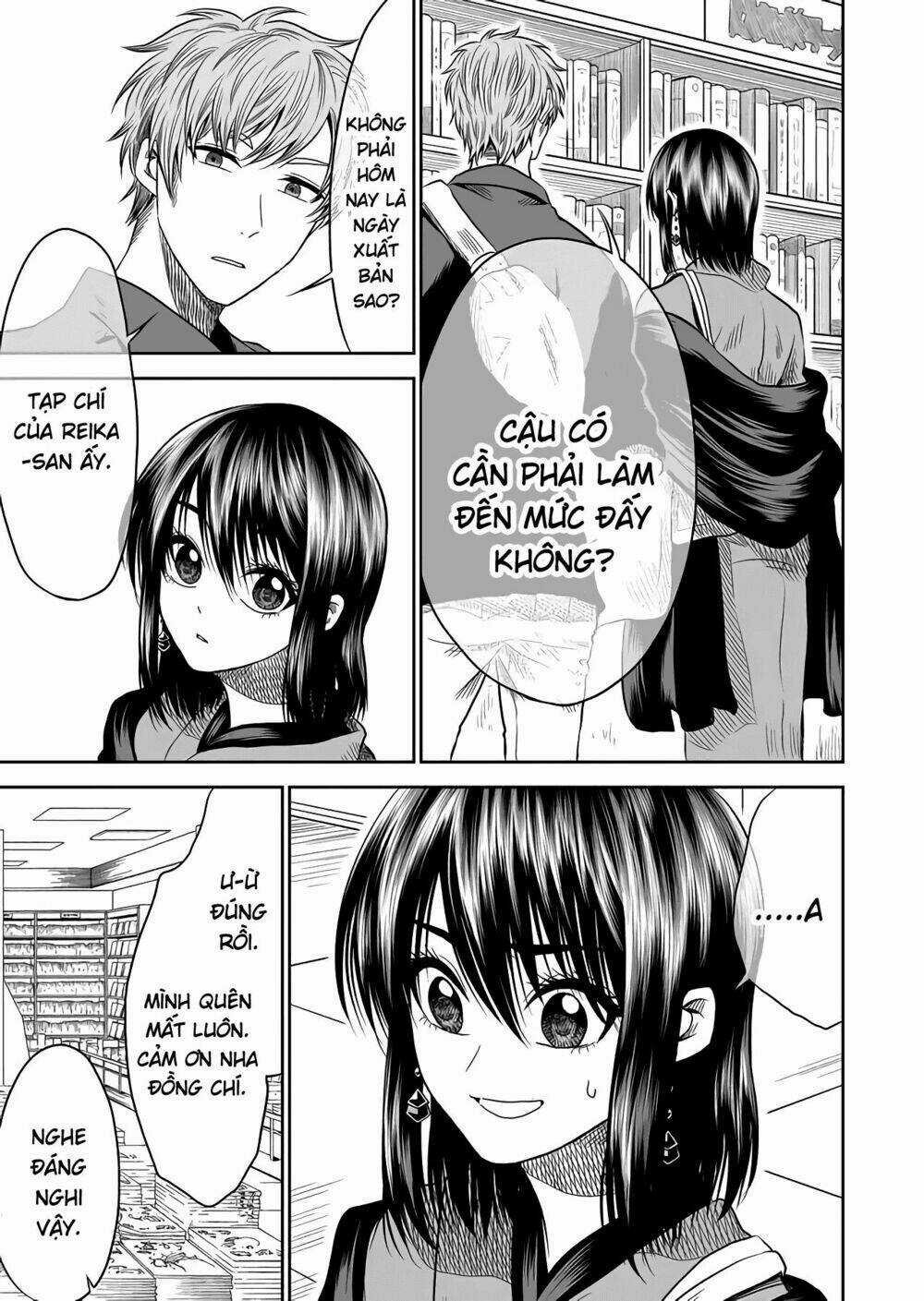 Tớ Muốn Khóc Cùng Cậu Vào Thứ Năm. Chapter 15 trang 14