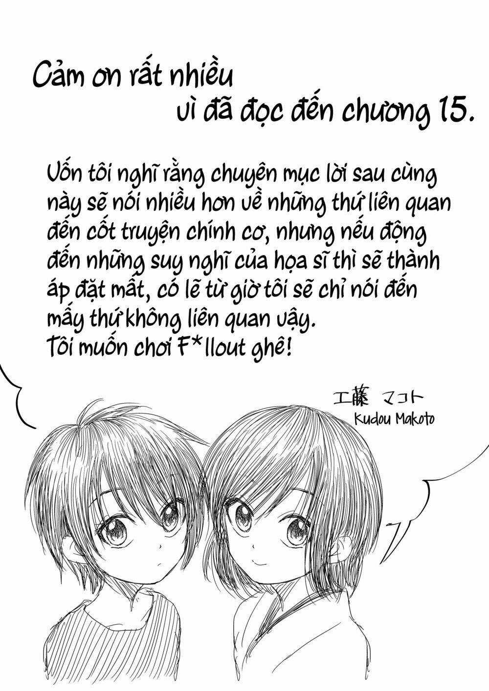 Tớ Muốn Khóc Cùng Cậu Vào Thứ Năm. Chapter 15 trang 17