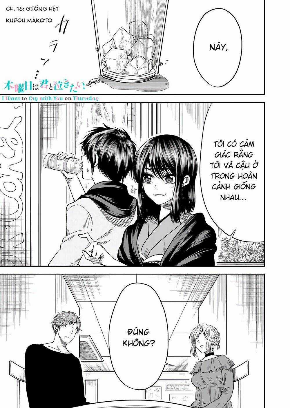 Tớ Muốn Khóc Cùng Cậu Vào Thứ Năm. Chapter 15 trang 2