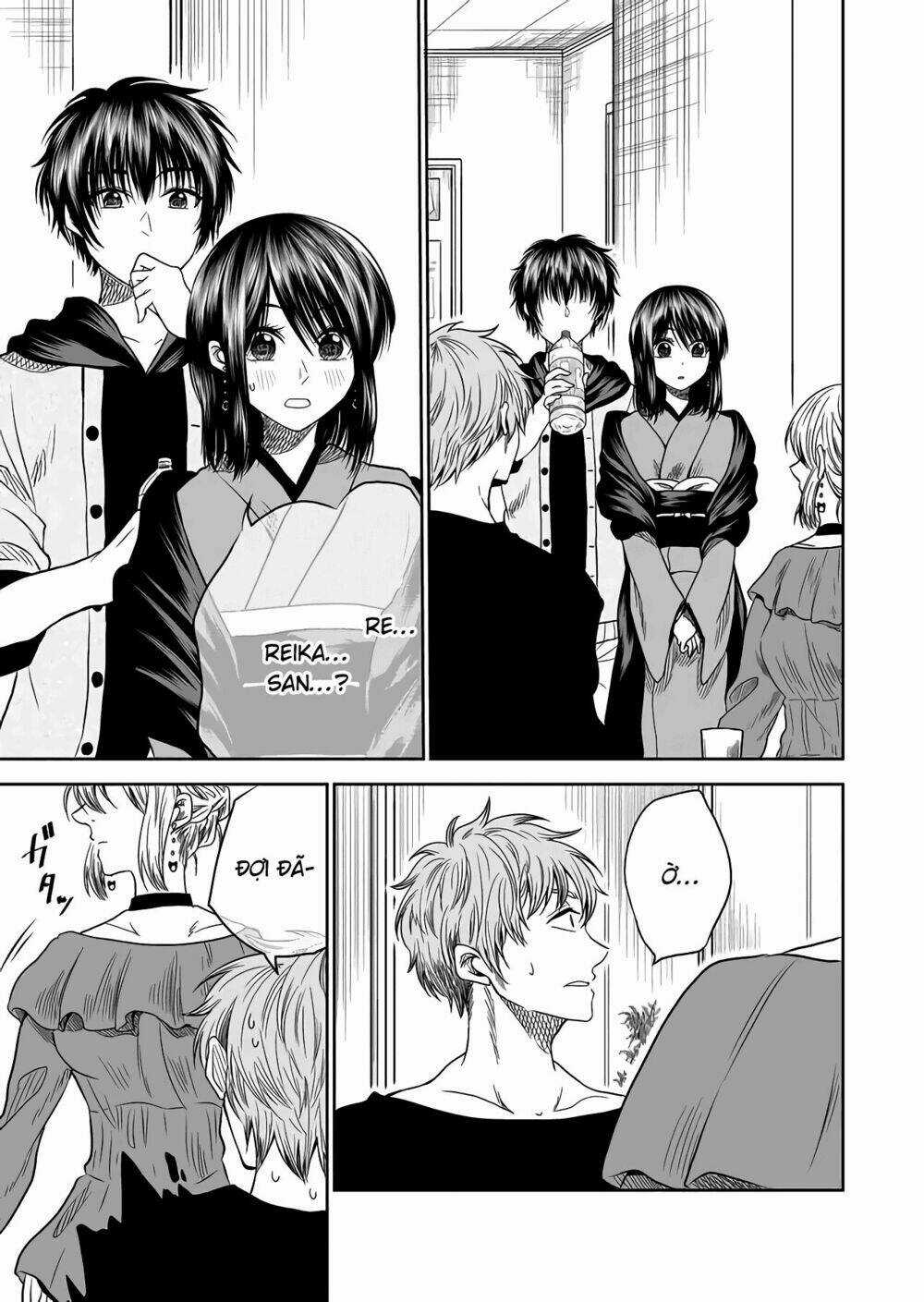 Tớ Muốn Khóc Cùng Cậu Vào Thứ Năm. Chapter 15 trang 4