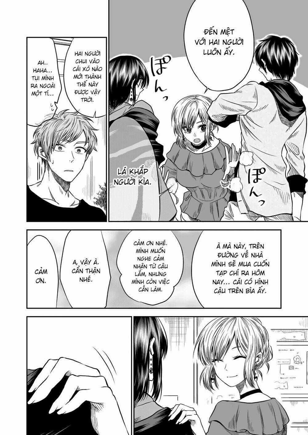 Tớ Muốn Khóc Cùng Cậu Vào Thứ Năm. Chapter 15 trang 5