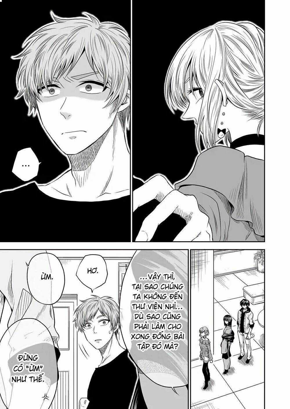 Tớ Muốn Khóc Cùng Cậu Vào Thứ Năm. Chapter 15 trang 6