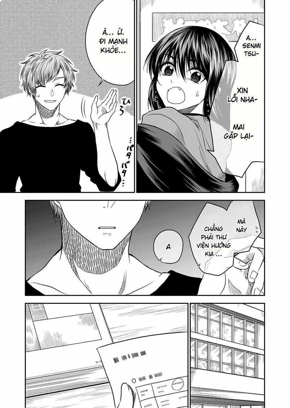 Tớ Muốn Khóc Cùng Cậu Vào Thứ Năm. Chapter 15 trang 8