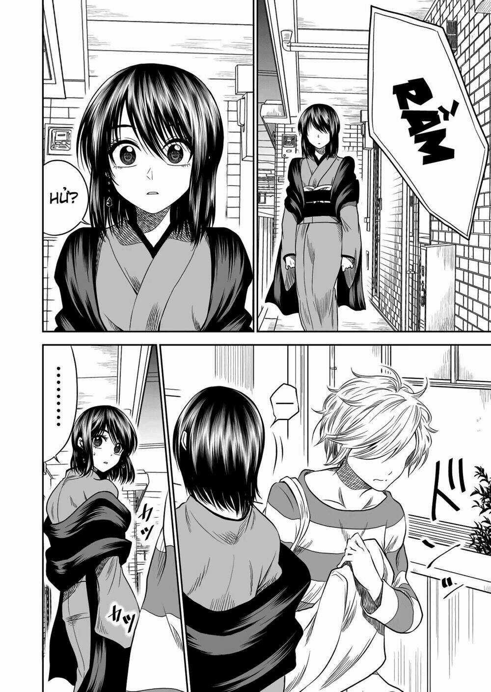 Tớ Muốn Khóc Cùng Cậu Vào Thứ Năm. Chapter 16 trang 11