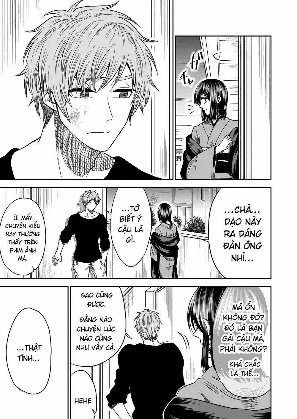 Tớ Muốn Khóc Cùng Cậu Vào Thứ Năm. Chapter 16 trang 12