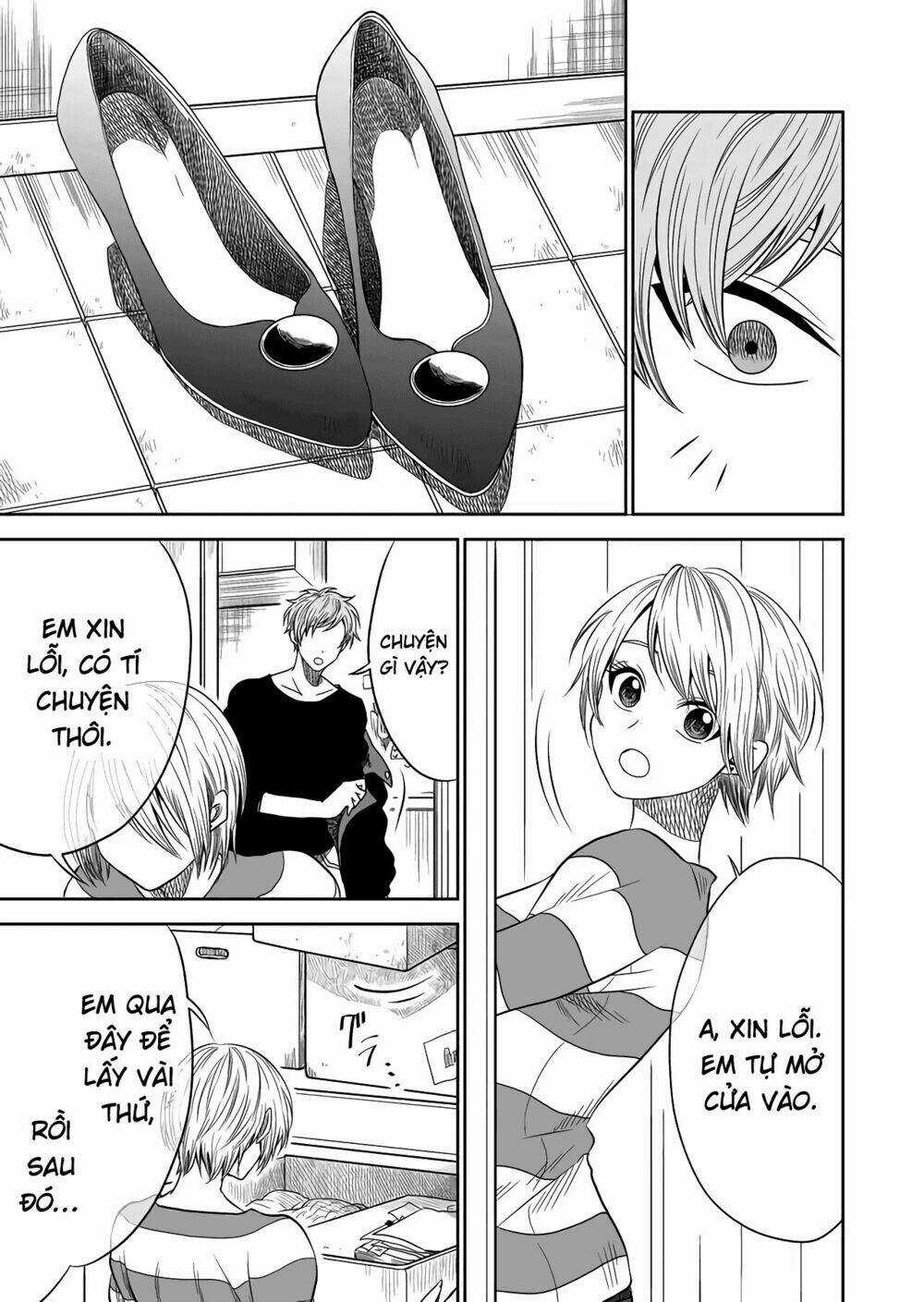 Tớ Muốn Khóc Cùng Cậu Vào Thứ Năm. Chapter 16 trang 4