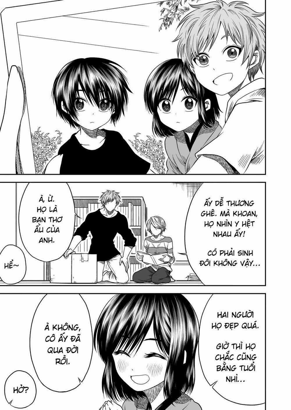 Tớ Muốn Khóc Cùng Cậu Vào Thứ Năm. Chapter 16 trang 6