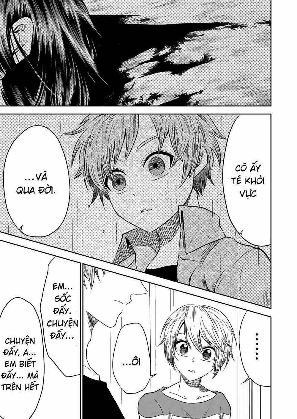 Tớ Muốn Khóc Cùng Cậu Vào Thứ Năm. Chapter 16 trang 8