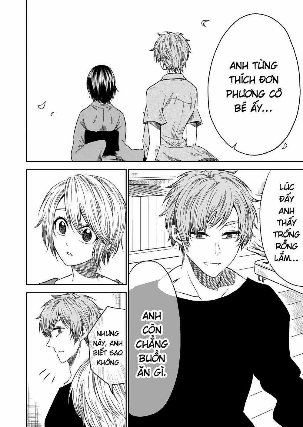 Tớ Muốn Khóc Cùng Cậu Vào Thứ Năm. Chapter 16 trang 9