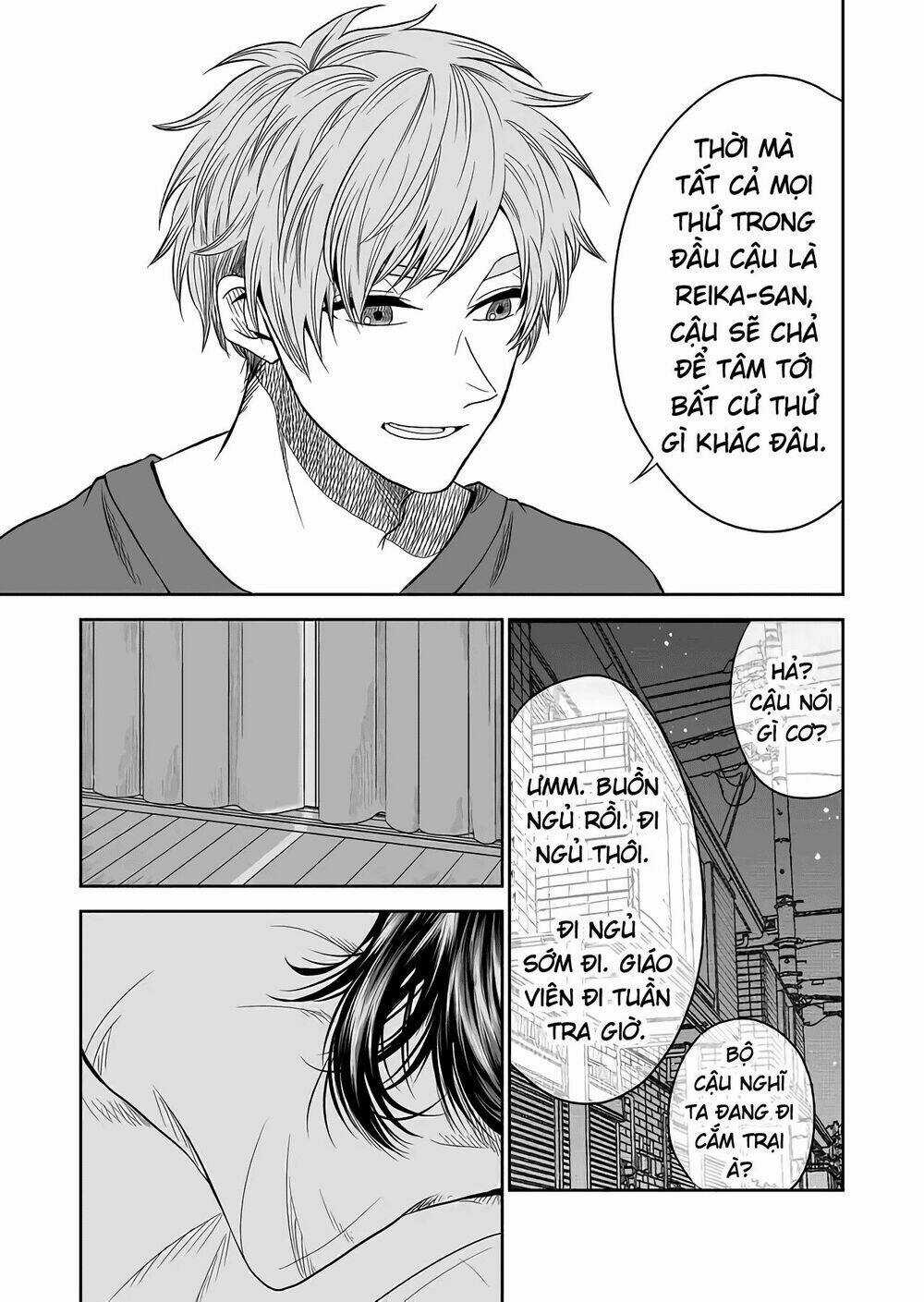 Tớ Muốn Khóc Cùng Cậu Vào Thứ Năm. Chapter 17 trang 10