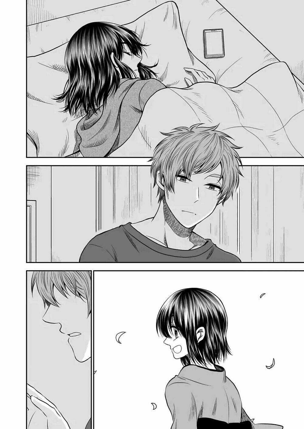 Tớ Muốn Khóc Cùng Cậu Vào Thứ Năm. Chapter 17 trang 11