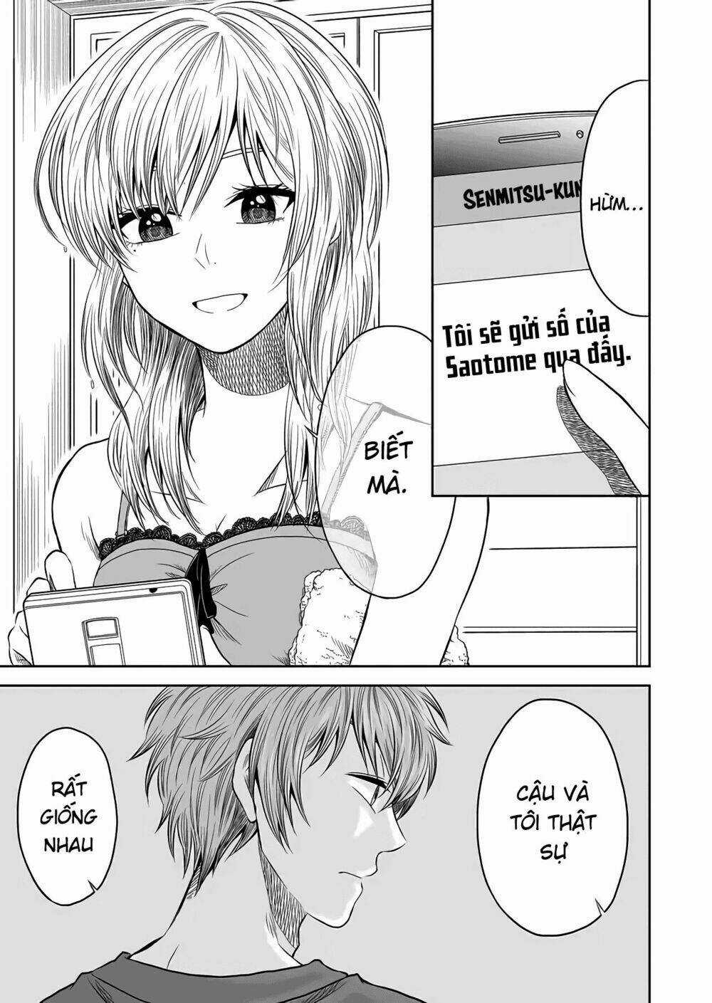 Tớ Muốn Khóc Cùng Cậu Vào Thứ Năm. Chapter 17 trang 14