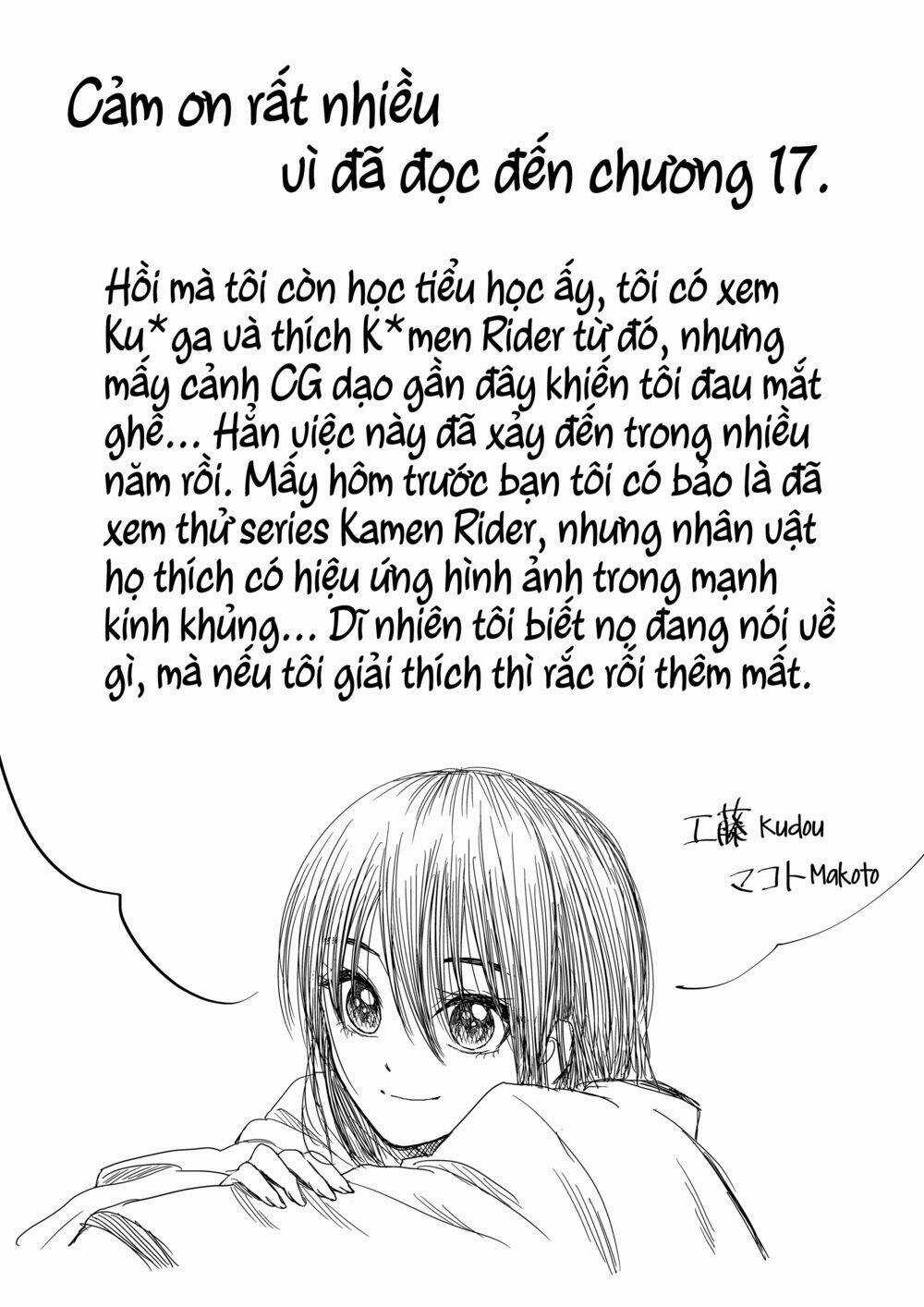 Tớ Muốn Khóc Cùng Cậu Vào Thứ Năm. Chapter 17 trang 15