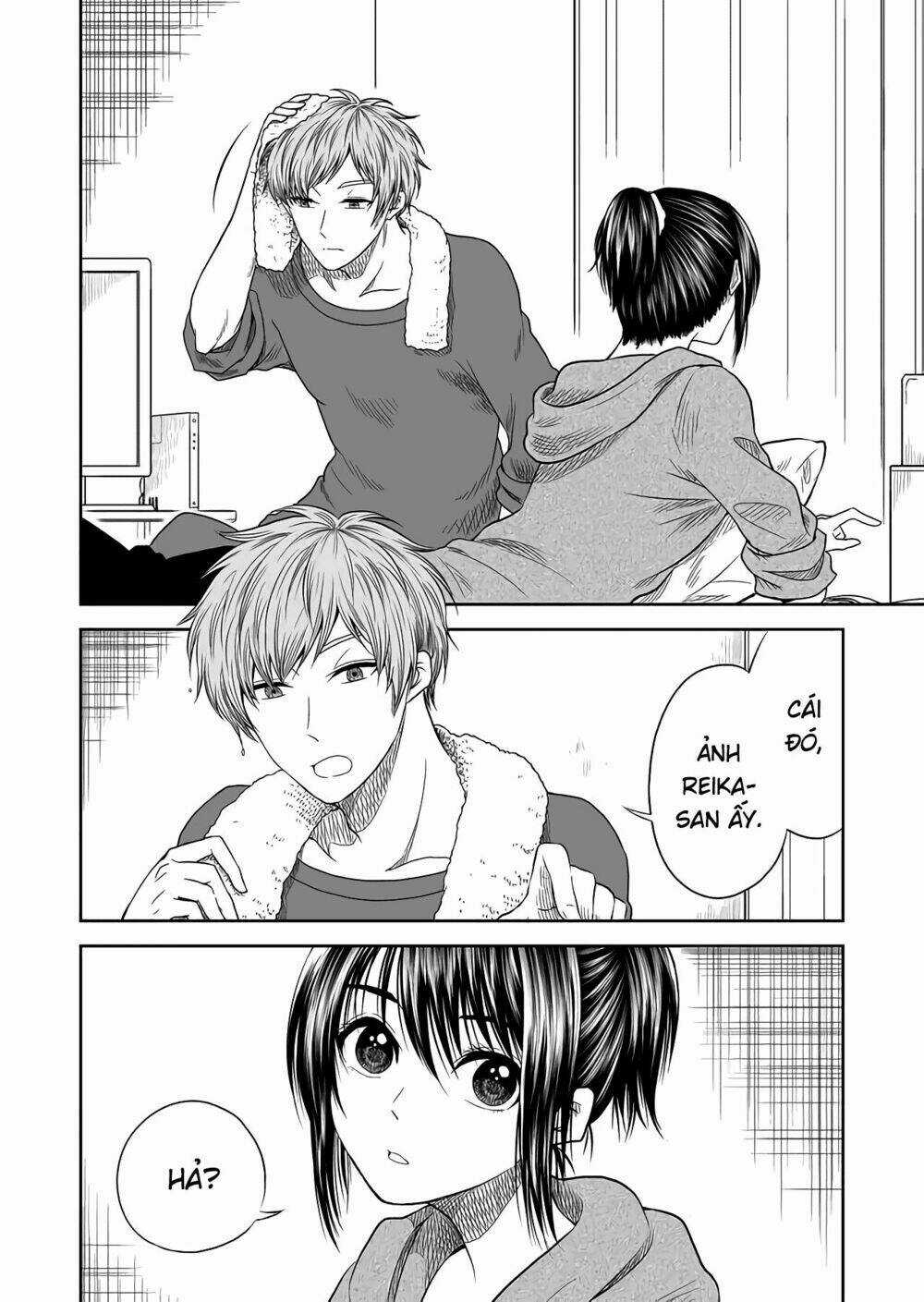 Tớ Muốn Khóc Cùng Cậu Vào Thứ Năm. Chapter 17 trang 3