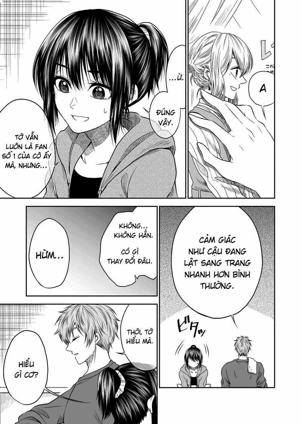 Tớ Muốn Khóc Cùng Cậu Vào Thứ Năm. Chapter 17 trang 4