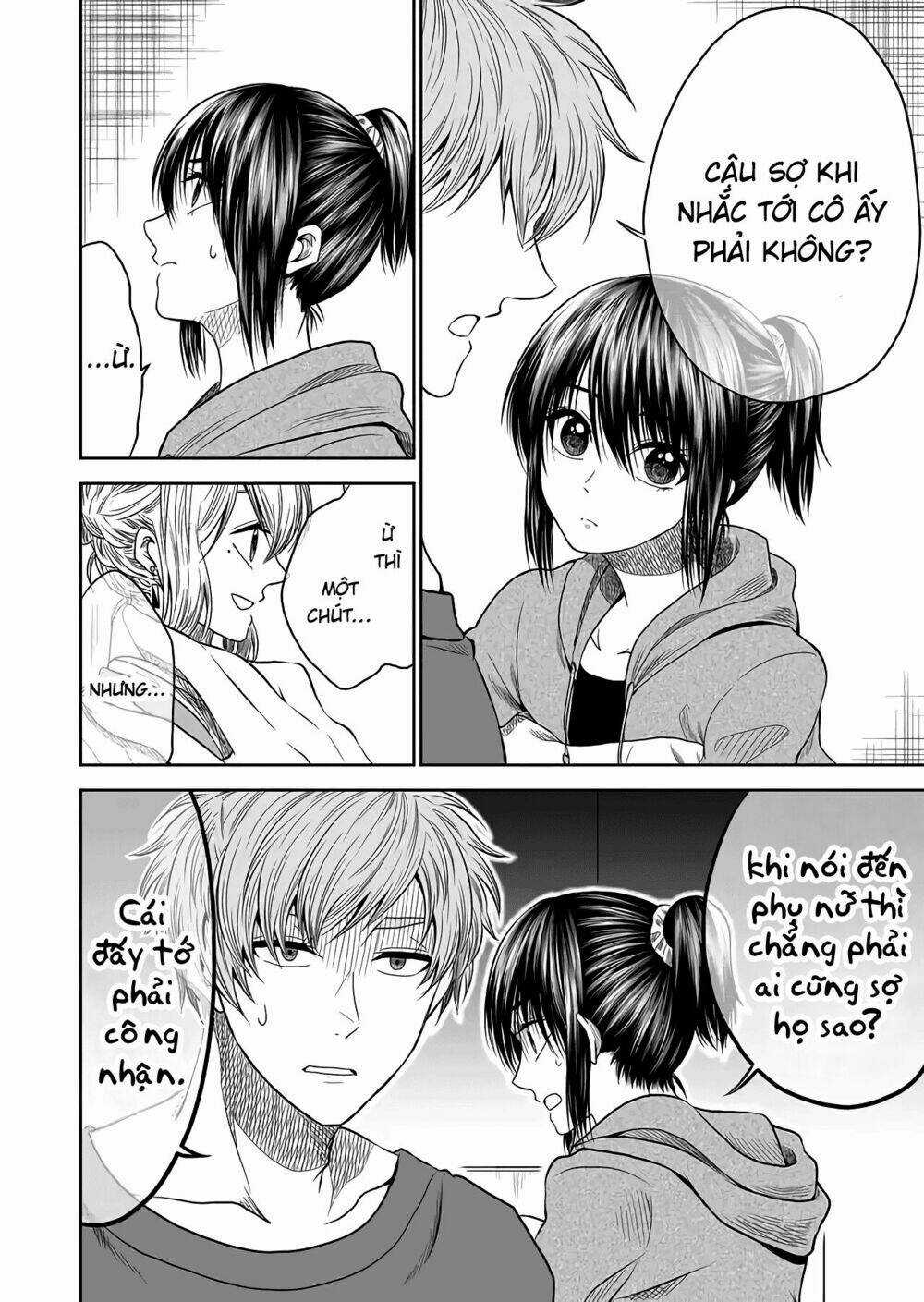 Tớ Muốn Khóc Cùng Cậu Vào Thứ Năm. Chapter 17 trang 5