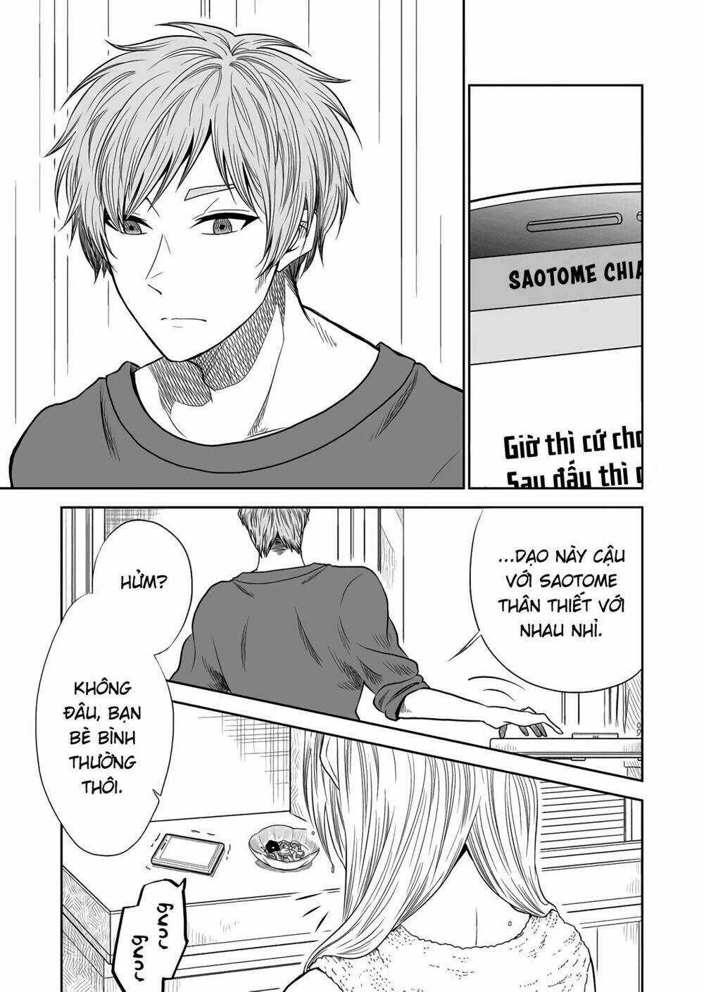 Tớ Muốn Khóc Cùng Cậu Vào Thứ Năm. Chapter 17 trang 8