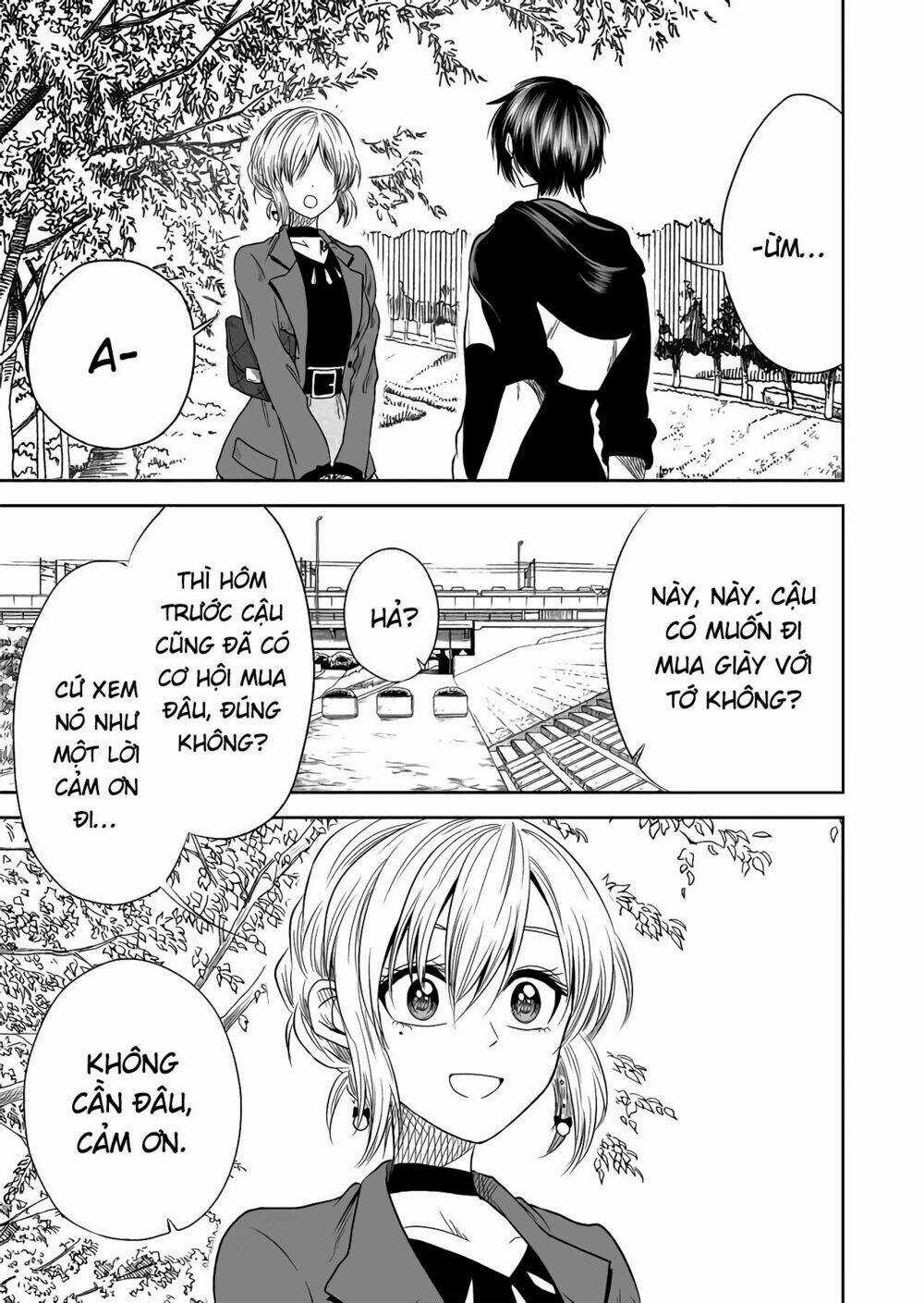 Tớ Muốn Khóc Cùng Cậu Vào Thứ Năm. Chapter 18 trang 10