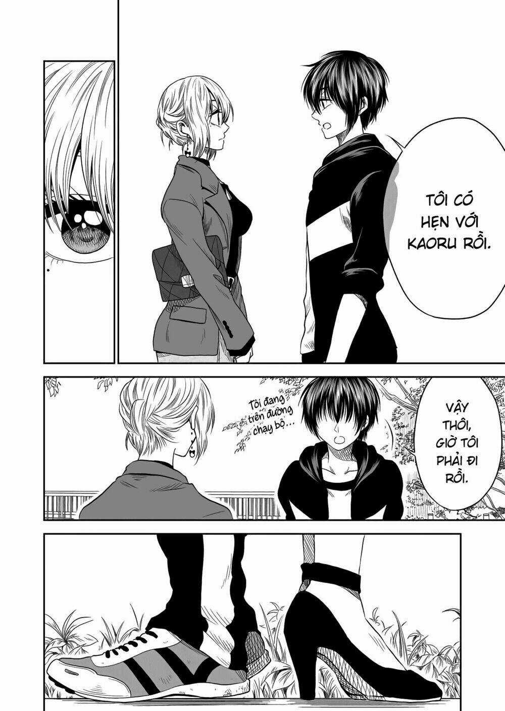 Tớ Muốn Khóc Cùng Cậu Vào Thứ Năm. Chapter 18 trang 11