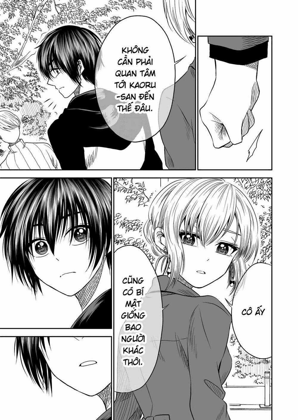 Tớ Muốn Khóc Cùng Cậu Vào Thứ Năm. Chapter 18 trang 12