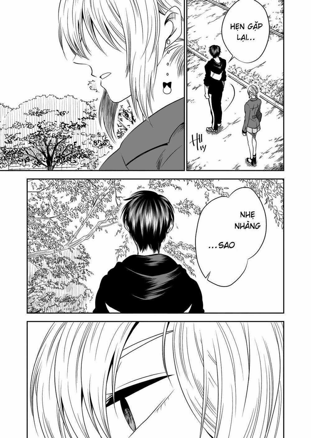 Tớ Muốn Khóc Cùng Cậu Vào Thứ Năm. Chapter 18 trang 14