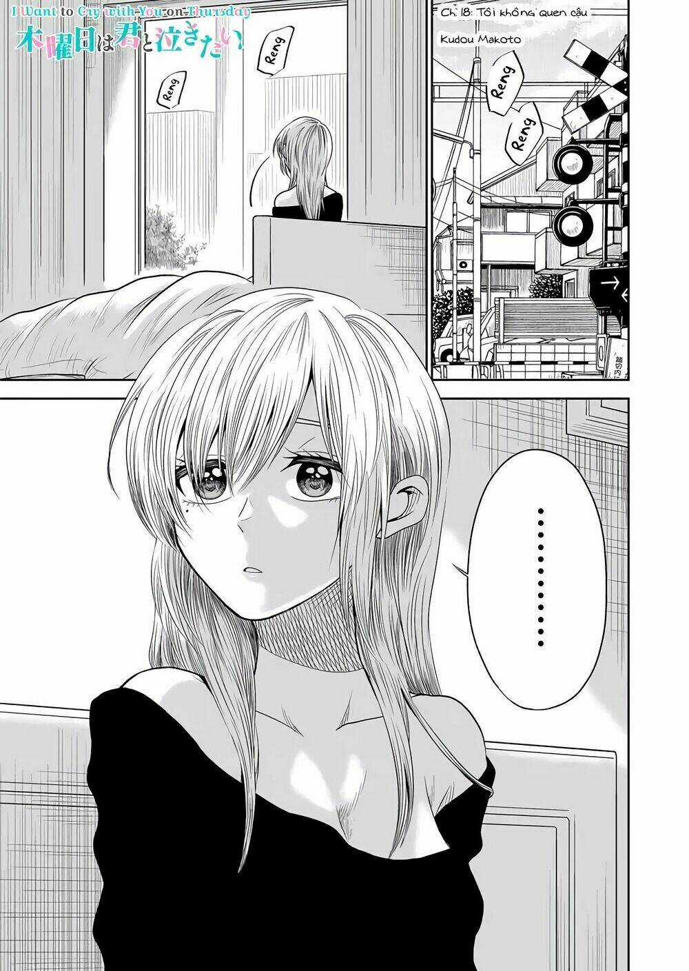 Tớ Muốn Khóc Cùng Cậu Vào Thứ Năm. Chapter 18 trang 2